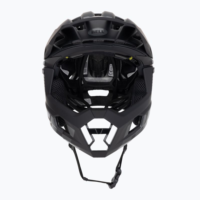 Cyklistická přilba Bell FF Super Air R MIPS Spherical matte gloss black 2