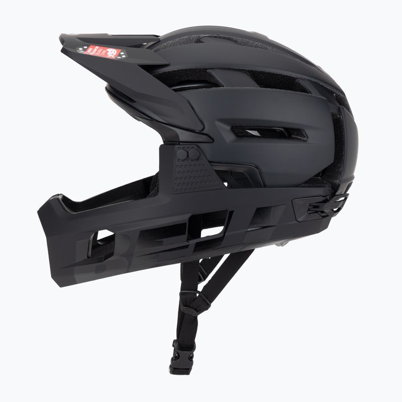 Cyklistická přilba Bell FF Super Air R MIPS Spherical matte gloss black 3
