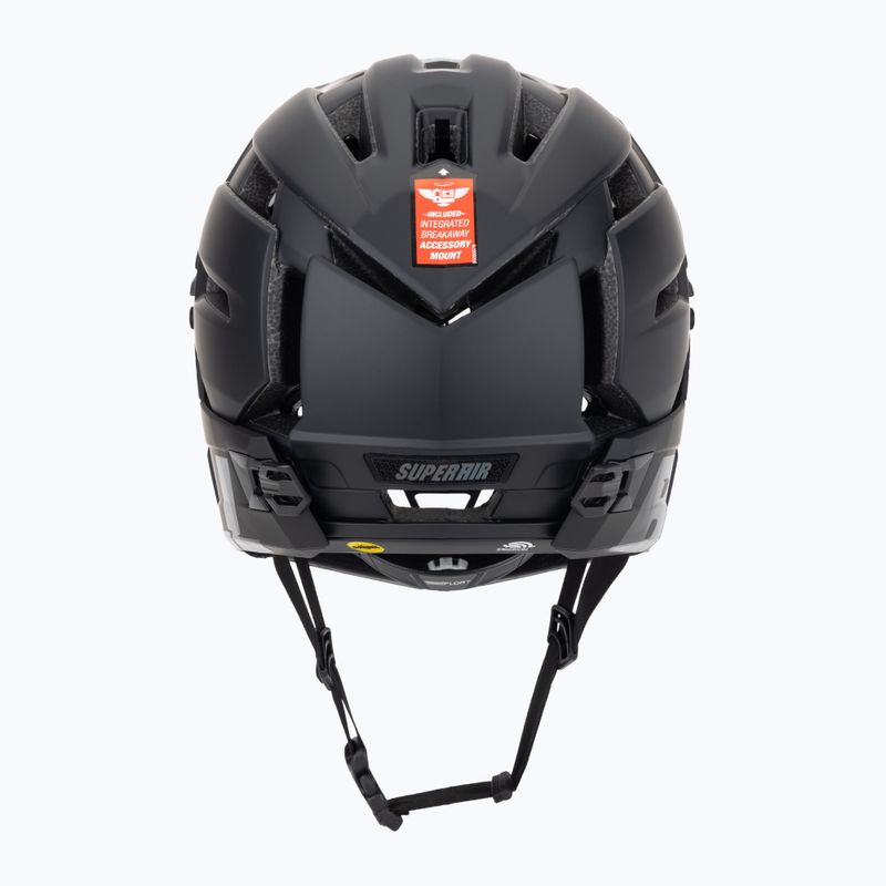 Cyklistická přilba Bell FF Super Air R MIPS Spherical matte gloss black 4