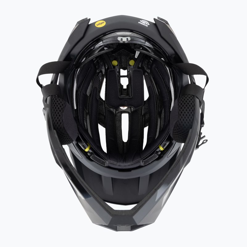 Cyklistická přilba Bell FF Super Air R MIPS Spherical matte gloss black 5