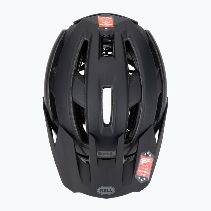 Cyklistická přilba Bell FF Super Air R MIPS Spherical matte gloss black 6