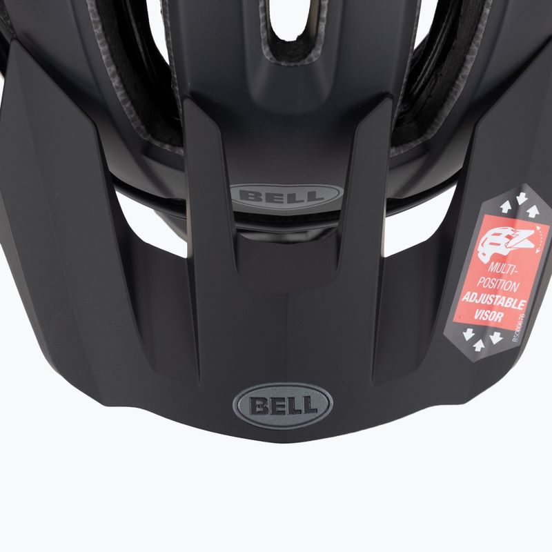 Cyklistická přilba Bell FF Super Air R MIPS Spherical matte gloss black 7