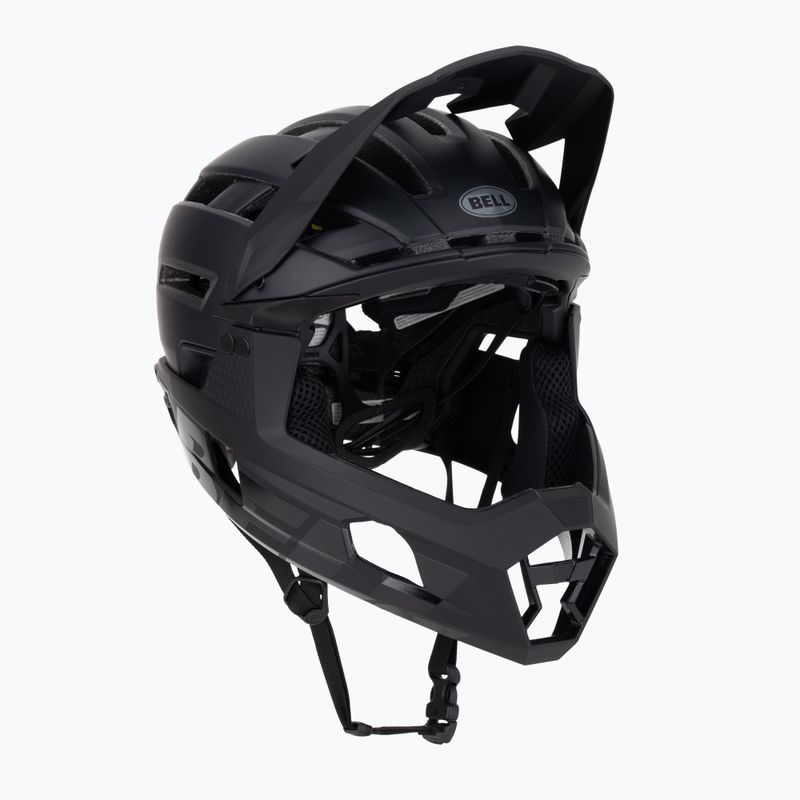 Cyklistická přilba Bell FF Super Air R MIPS Spherical matte gloss black 8