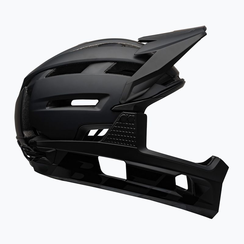 Cyklistická přilba Bell FF Super Air R MIPS Spherical matte gloss black 2
