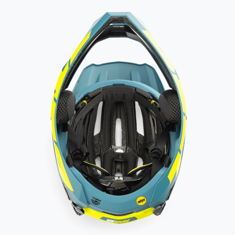Cyklistická helma BELL Full Face SUPER AIR R MIPS SPHERICAL BEL-7113683 5