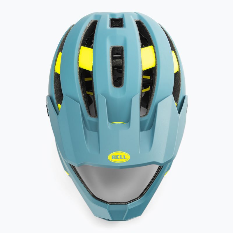 Cyklistická helma BELL Full Face SUPER AIR R MIPS SPHERICAL BEL-7113683 6