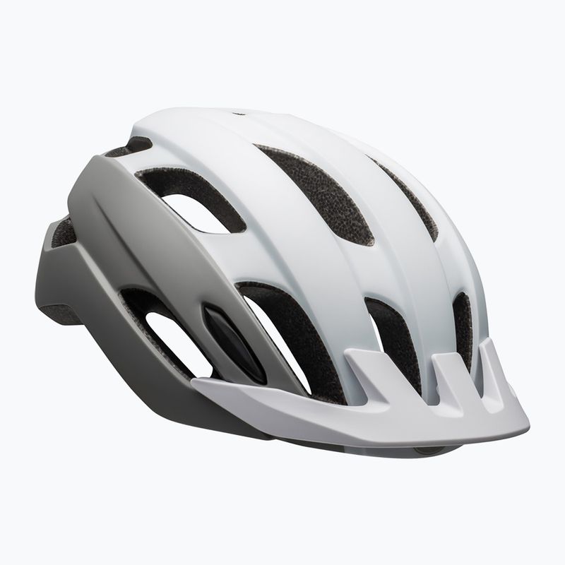 Cyklistická přilba Bell Trace Univerzal matte white/silver