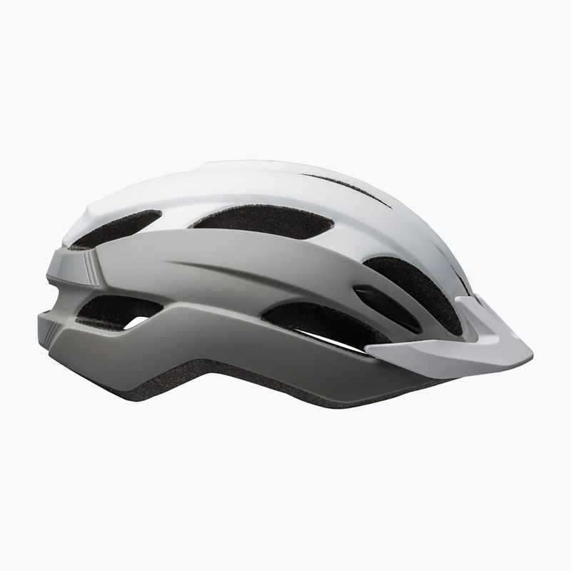 Cyklistická přilba Bell Trace Univerzal matte white/silver 2