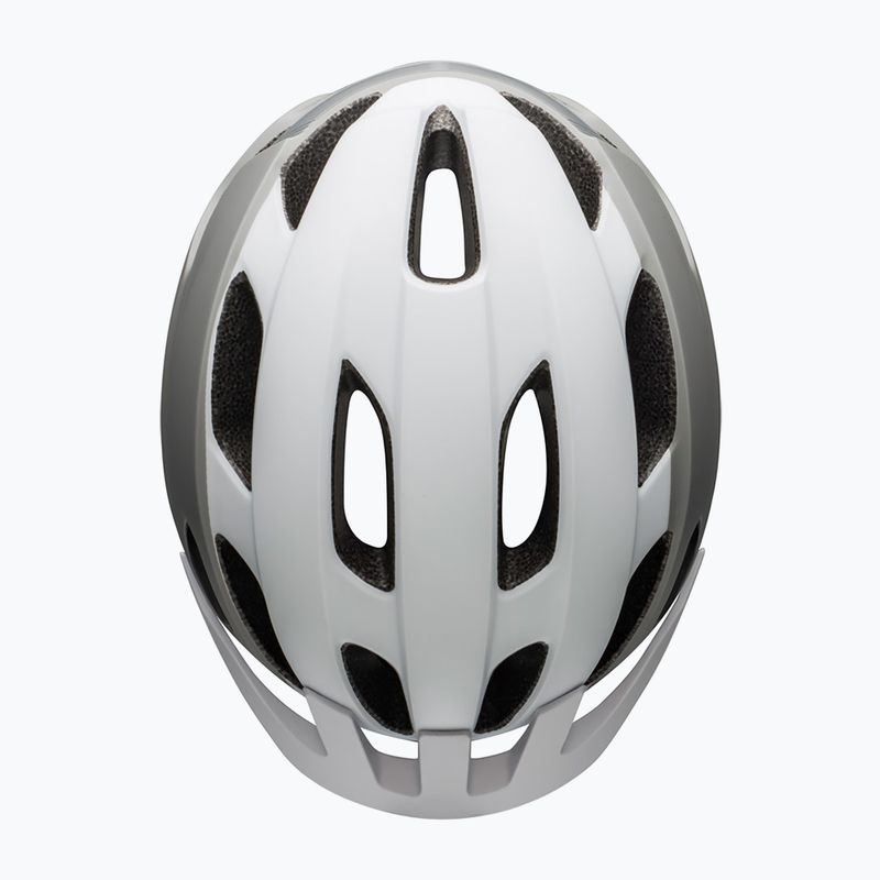 Cyklistická přilba Bell Trace Univerzal matte white/silver 3