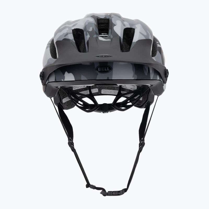 Cyklistická přilba Bell 4Forty matná matte gloss black/camo 2