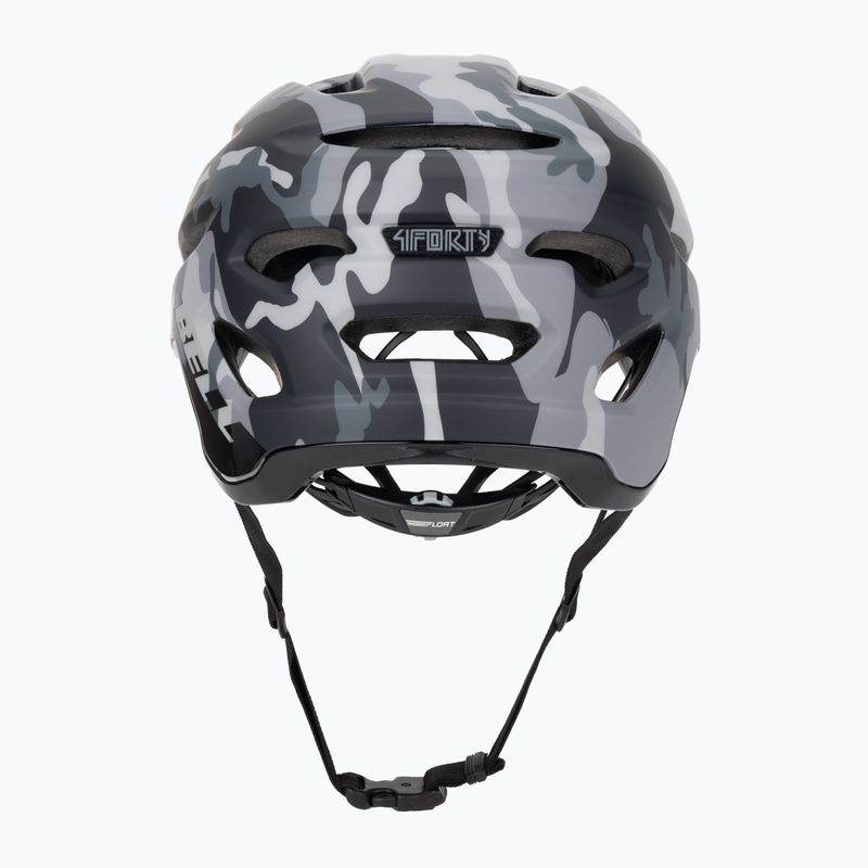 Cyklistická přilba Bell 4Forty matná matte gloss black/camo 4