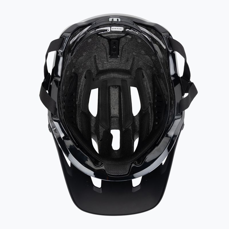 Cyklistická přilba Bell 4Forty matná matte gloss black/camo 5
