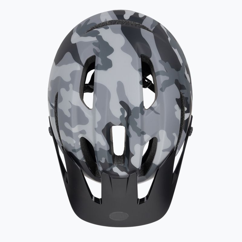 Cyklistická přilba Bell 4Forty matná matte gloss black/camo 6