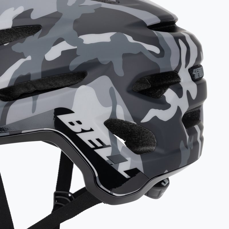 Cyklistická přilba Bell 4Forty matná matte gloss black/camo 7