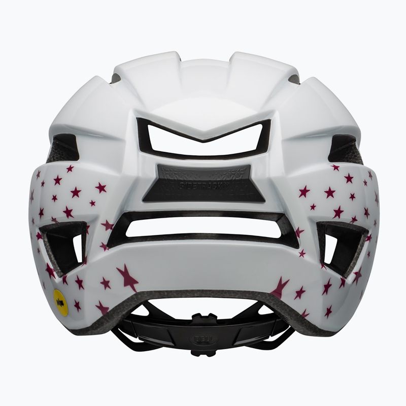 Dětská cyklistická přilba Bell Sidetrack II Integrated MIPS white stars 3