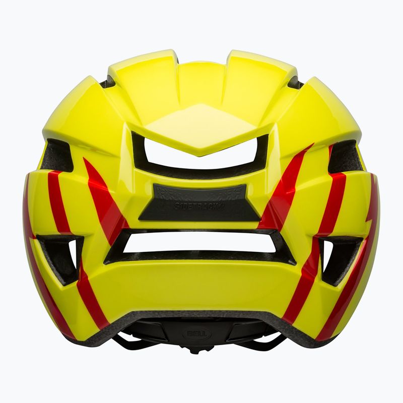 Dětská cyklistická přilba Bell Sidetrack II Jr gloss hi-viz/red 3