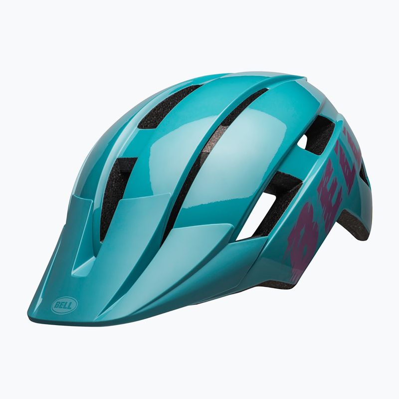 Dětská cyklistická přilba Bell Sidetrack II light blue/pink