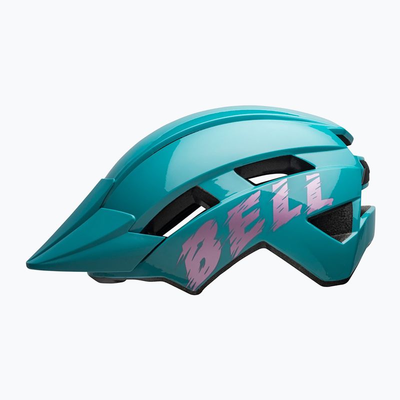 Dětská cyklistická přilba Bell Sidetrack II light blue/pink 2