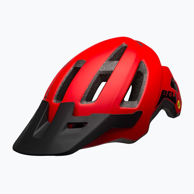 Cyklistická přilba Bell Nomad Integrated MIPS matte red/black