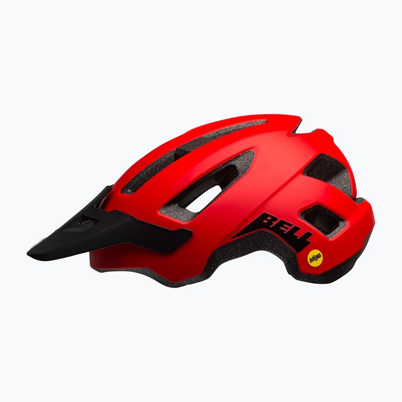 Cyklistická přilba Bell Nomad Integrated MIPS matte red/black 2