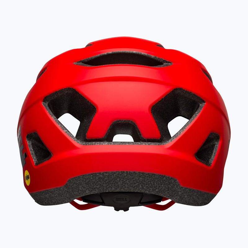 Cyklistická přilba Bell Nomad Integrated MIPS matte red/black 3