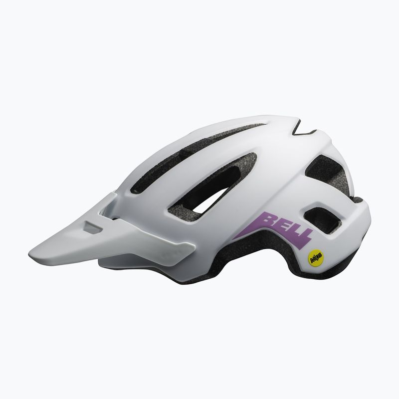 Cyklistická přilba Bell Nomad Integrated MIPS matte white/purple 2