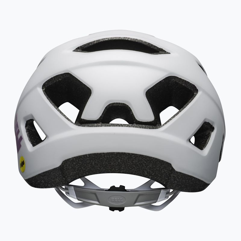 Cyklistická přilba Bell Nomad Integrated MIPS matte white/purple 3