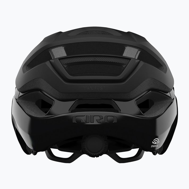 Cyklistická přilba  Giro Manifest Spherical MIPS matte black 3