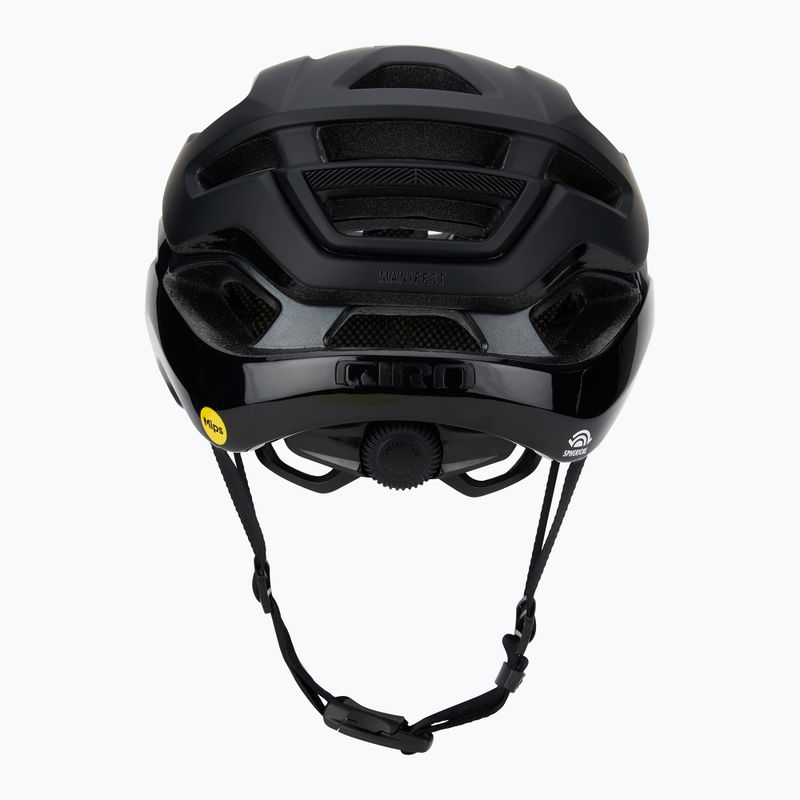 Cyklistická přilba  Giro Manifest Spherical MIPS matte black 4