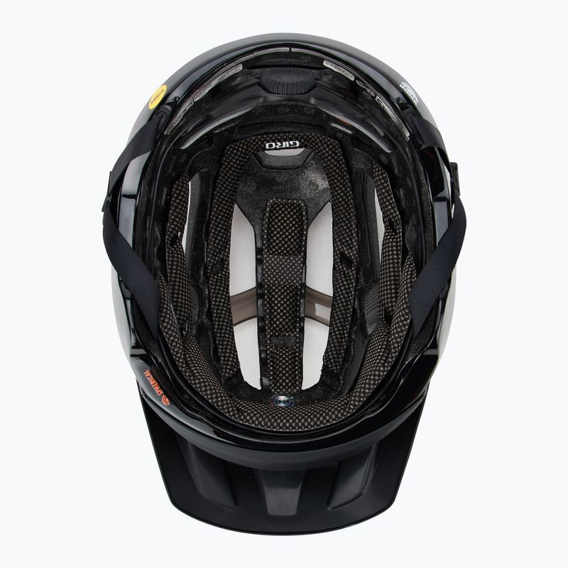 Cyklistická přilba  Giro Manifest Spherical MIPS matte black 7
