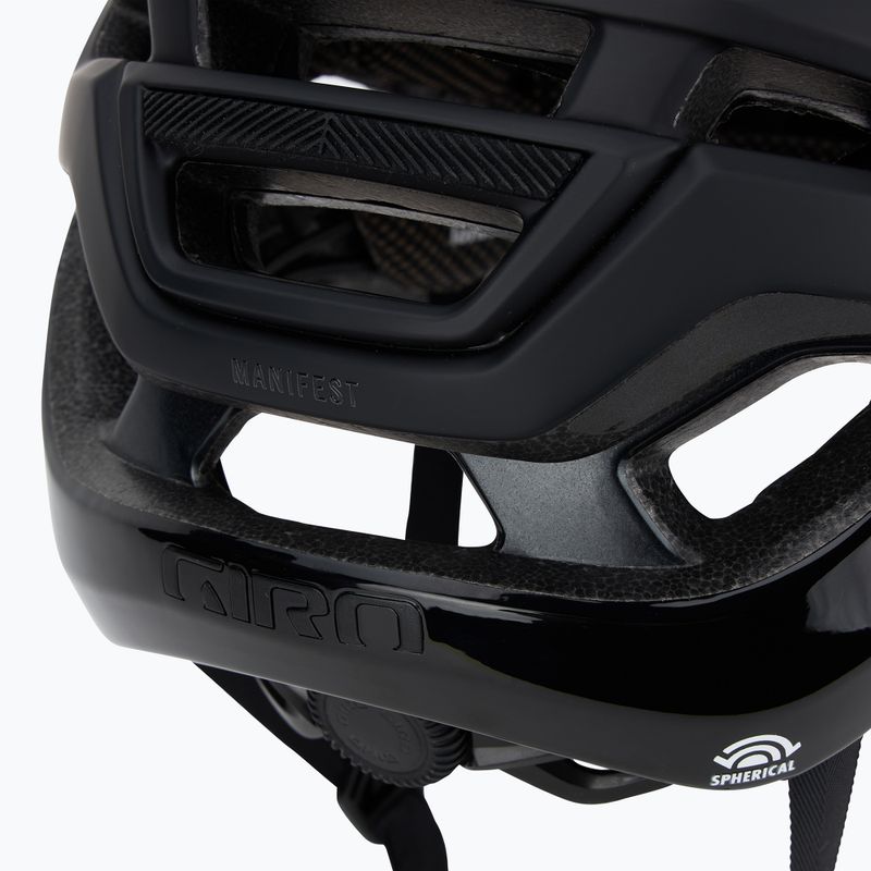 Cyklistická přilba  Giro Manifest Spherical MIPS matte black 8
