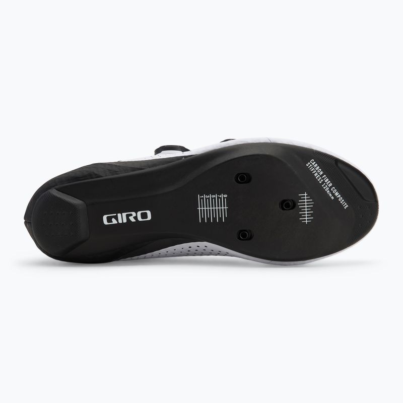 Dámské silniční tretry Giro Regime Carbon white 4