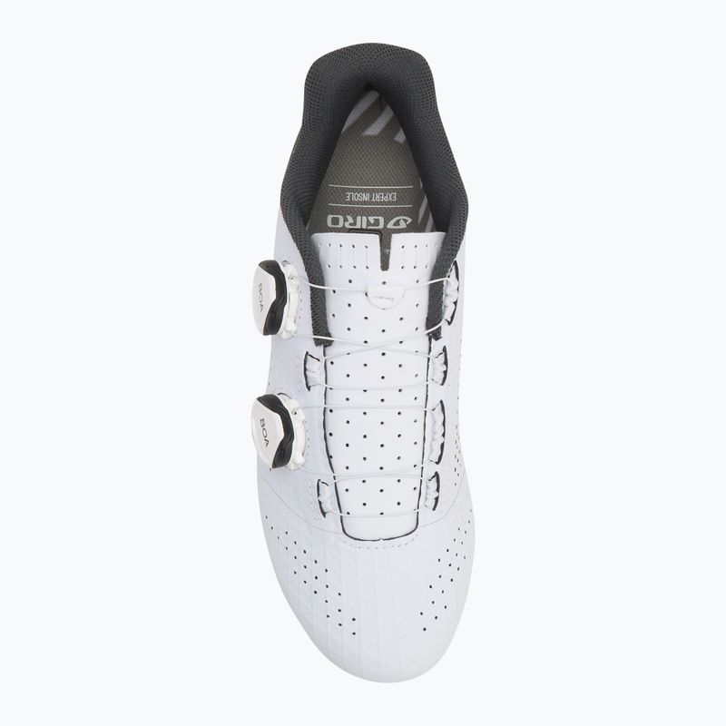 Dámské silniční tretry Giro Regime Carbon white 5