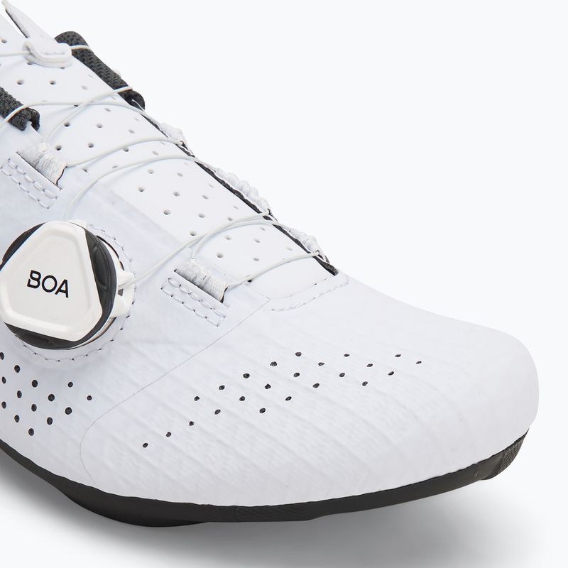 Dámské silniční tretry Giro Regime Carbon white 7