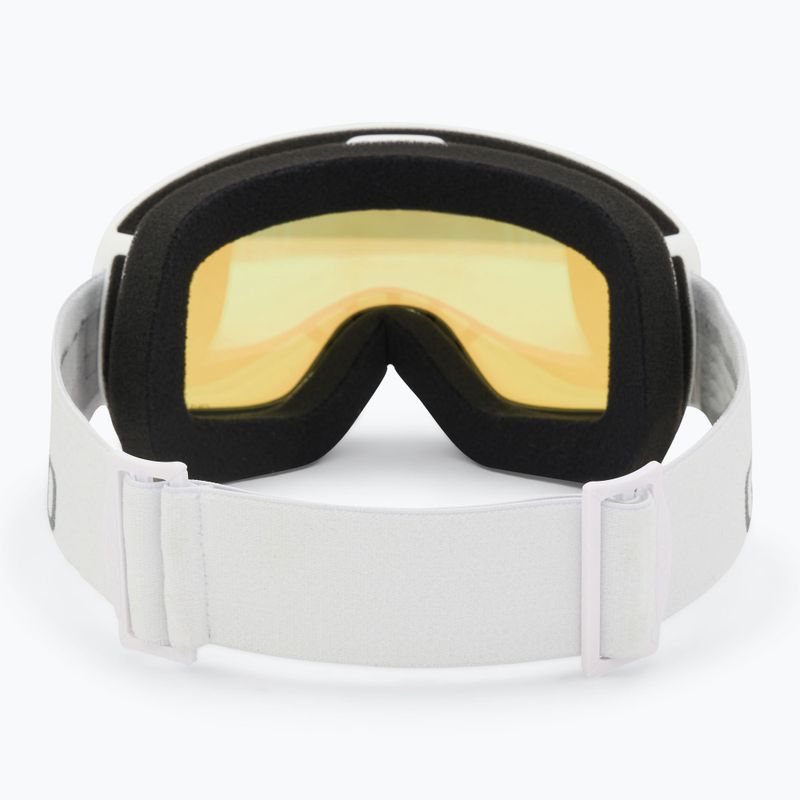 Lyžařské brýle Giro Cruz white wordmark/ yellow boost 3