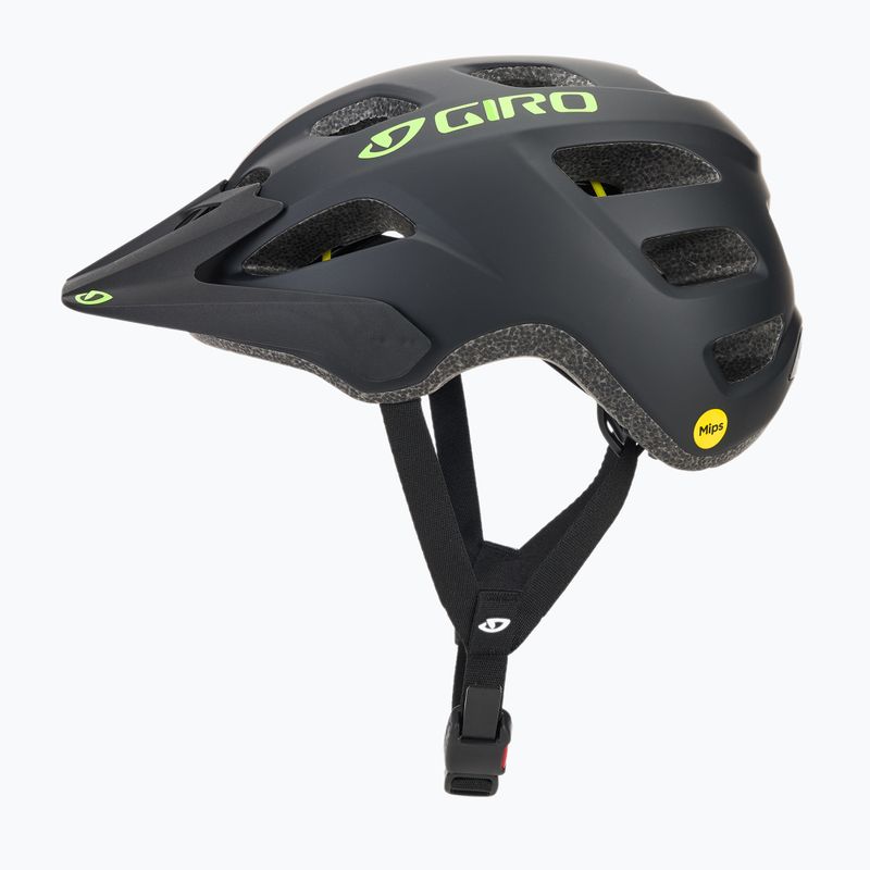 Dětská cyklistická přilba Giro Tremor Child Integrated MIPS matte black 3