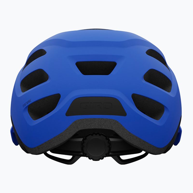 Cyklistická přilba Giro Fixture Integrated MIPS matte trim blue 3