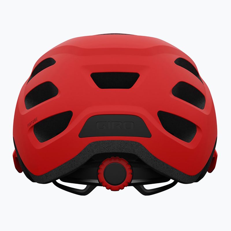 Cyklistická přilba Giro Fixture Integrated MIPS matte trim red 3