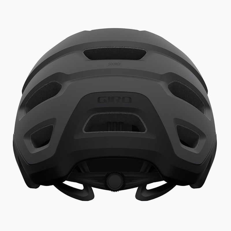 Cyklistická přilba  Giro Source Integrated MIPS matte black fade 3
