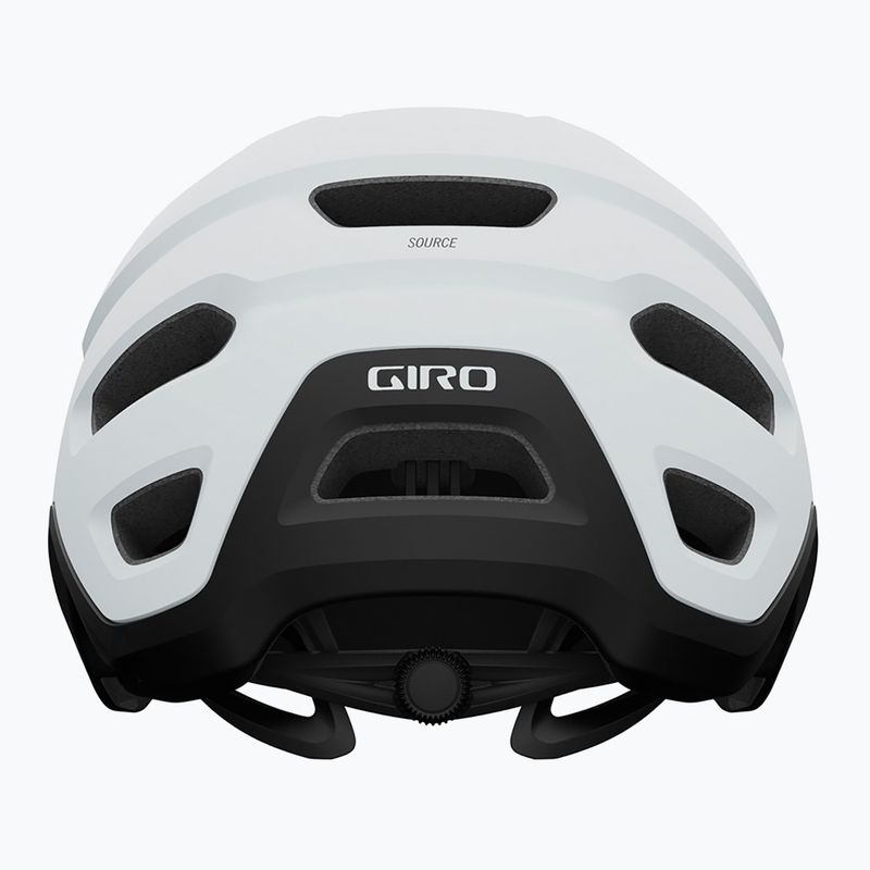Cyklistická přilba  Giro Source Integrated MIPS matte chalk 3