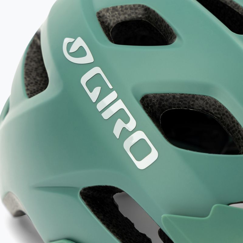 Cyklistická přilba GIRO VERCE zelená GR-7129927 7