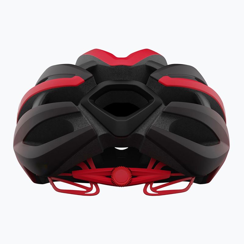 Cyklistická přilba Giro Synthe II Integrated MIPS matte black/bright red 3