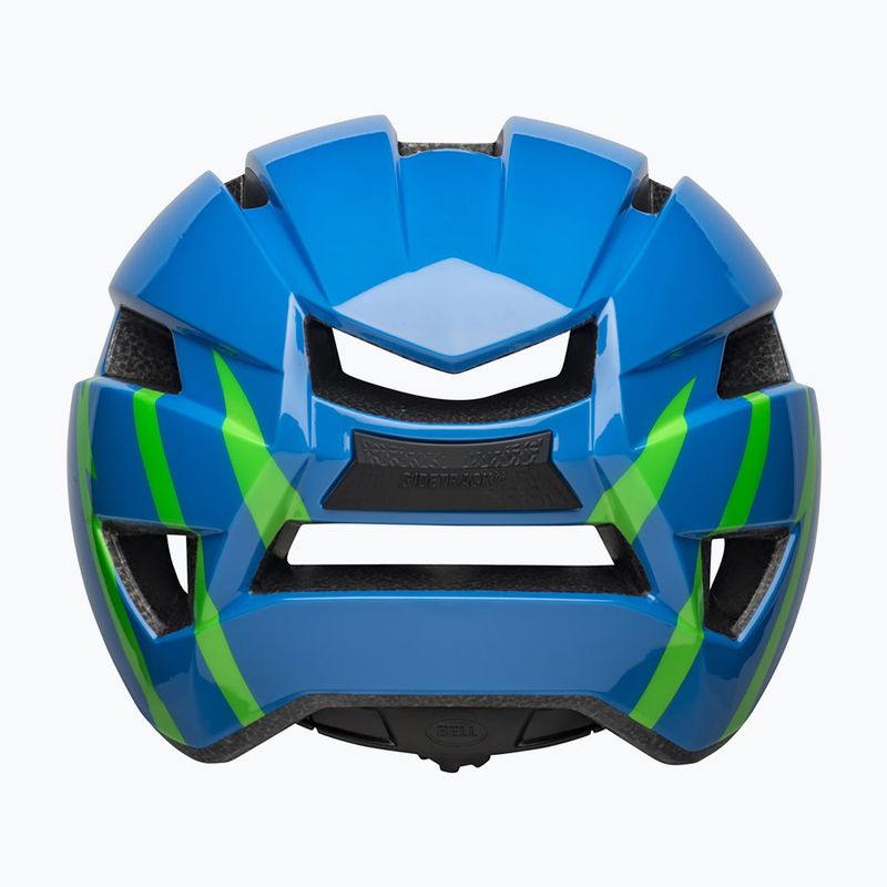 Dětská cyklistická přilba Bell Sidetrack II strike gloss blue/green 3