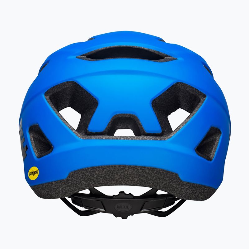 Cyklistická přilba Bell Nomad Integrated MIPS matte blue/black 3