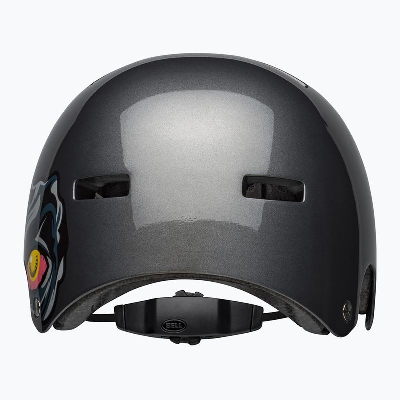 Cyklistická helma Bell Local gunmetal/nightwalker 3