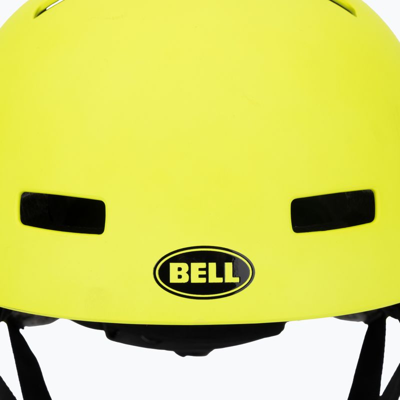 Cyklistická přilba Bell Local matte hi-viz 7