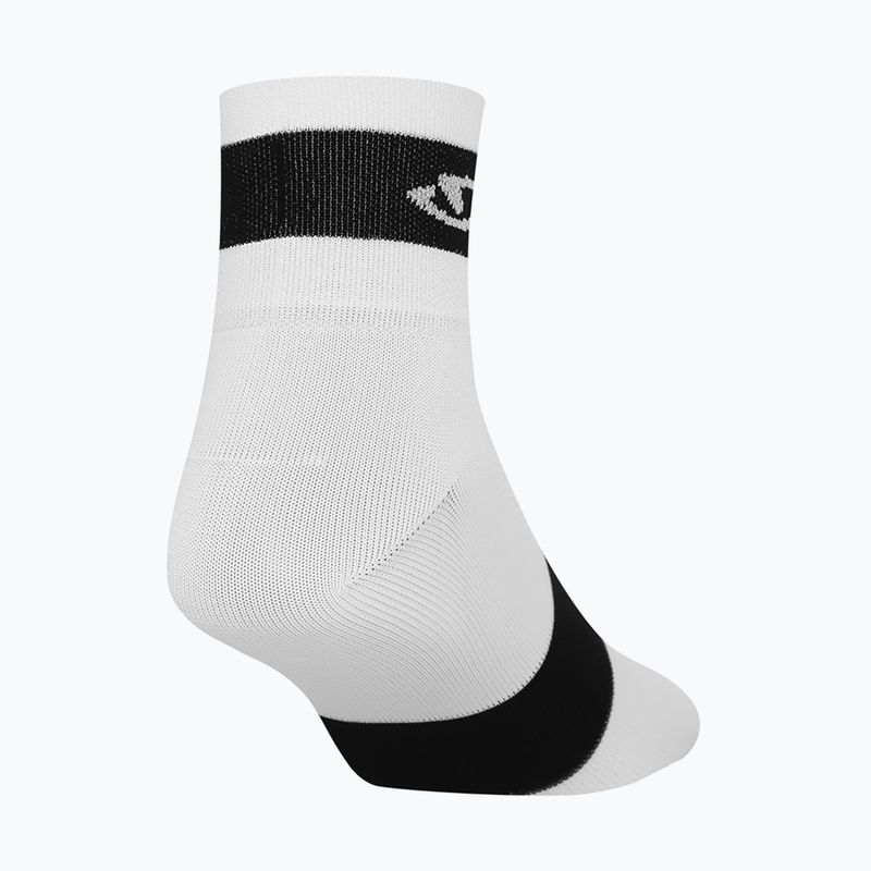 Ponožky  Giro Comp Racer white 2