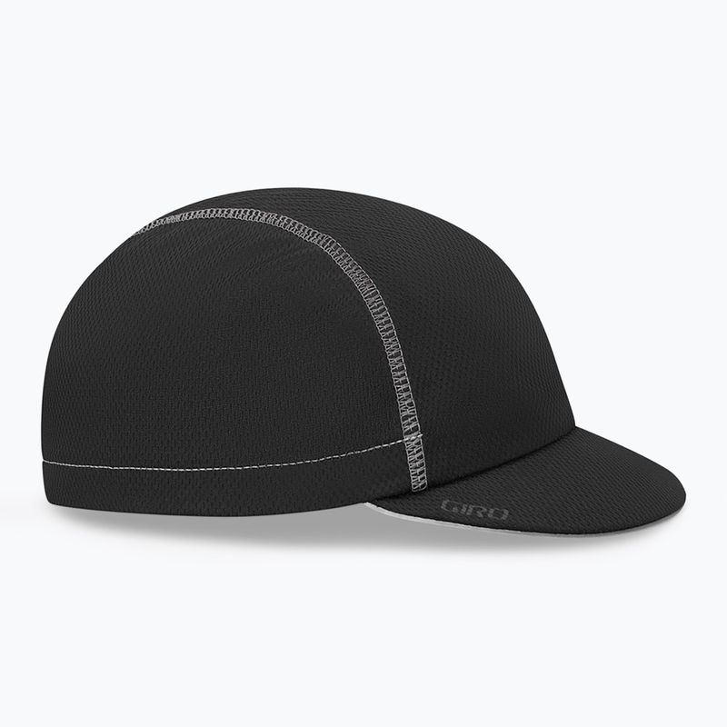Cyklistická čepice Giro Peloton black