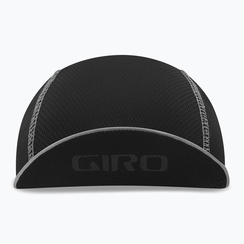 Cyklistická čepice Giro Peloton black 2