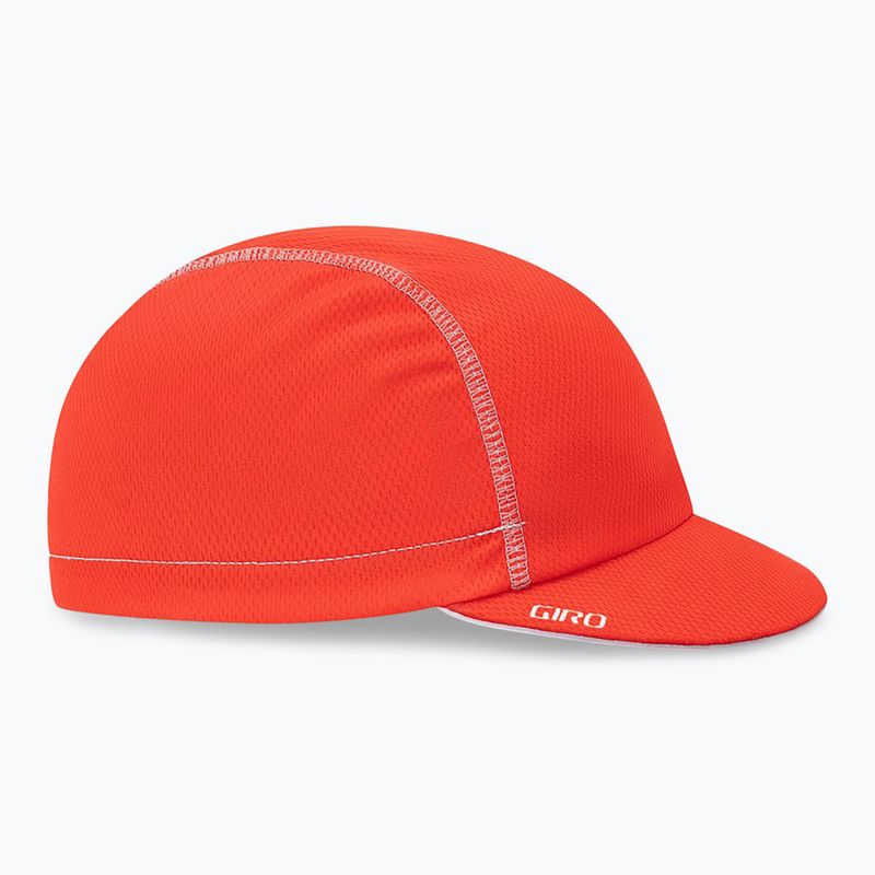 Cyklistická čepice Giro Peloton bright red